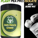 orange and black sporty whey protein powder product instagram post (3)